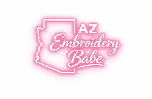 AZ Embroidery Babe